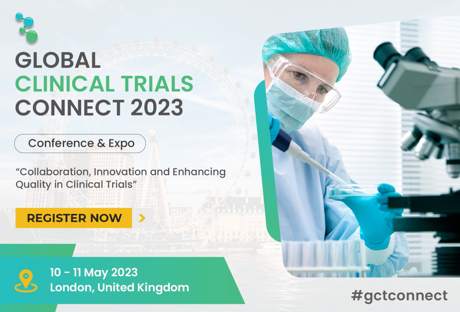 Global Clinical Trials Connect 2023 2022 London United